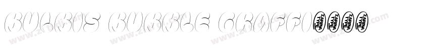 Bulbis Bubble Graffi字体转换